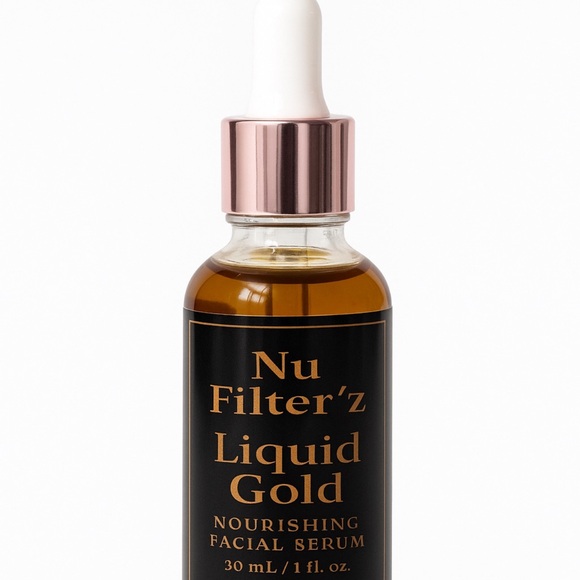 Nu Filterz Other - Liquid Gold Nourishing Facial Serum